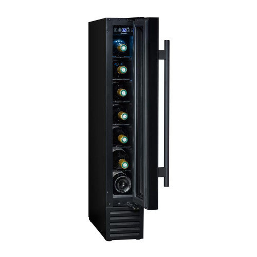 Vinoteca Climadiff para 7 botellas - CBU7S1B Negro