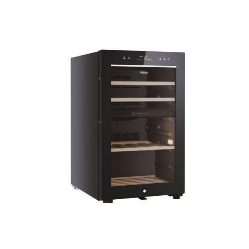 Vinoteca Haier para 42 botellas Wine Bank 50 Series 7 - HWS42GDAU1 Negro