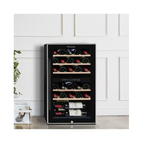 Vinoteca La Sommelière para 29 botellas - ECS31.2Z Negro