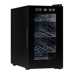 Vinoteca La Sommeliere para 8 botellas - LS8E Negro