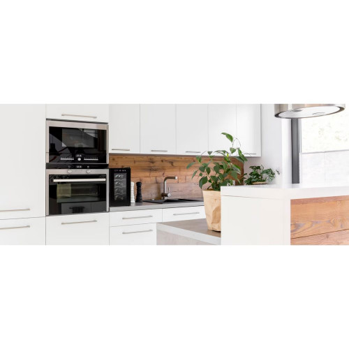 Vinoteca La Sommeliere para 8 botellas - LS8E Negro