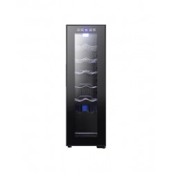 Vinoteca Saivod para 12 botellas - VCS12VG Negro