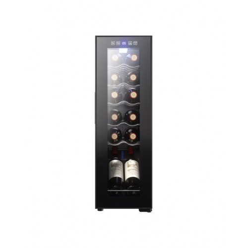 Vinoteca Saivod para 12 botellas - VCS12VG Negro