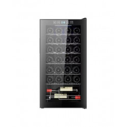 Vinoteca Saivod para 28 botellas - VCS28G Negro