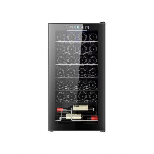 Vinoteca Saivod para 28 botellas - VCS28G Negro