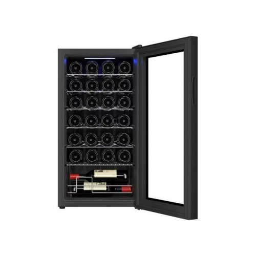 Vinoteca Saivod para 28 botellas - VCS28G Negro