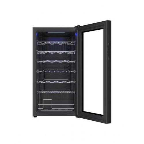 Vinoteca Saivod para 28 botellas - VCS28G Negro