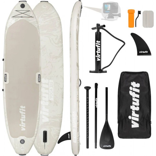 Virtufit - Supboard Yoga 355 - Tabla de SUP - Marrón - Talla única