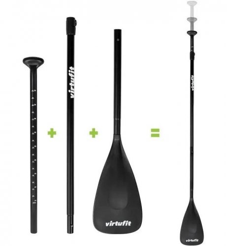 Virtufit - Supboard Yoga 355 - Tabla de SUP - Marrón - Talla única