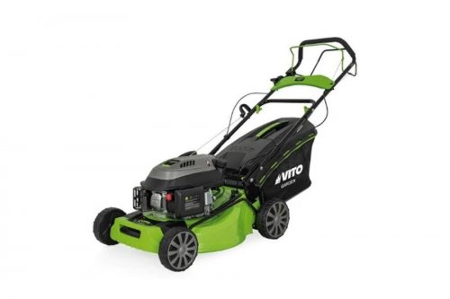 vito Cortacésped térmico 5 cv motor 4t ohv 144 cm³ contenedor 65l