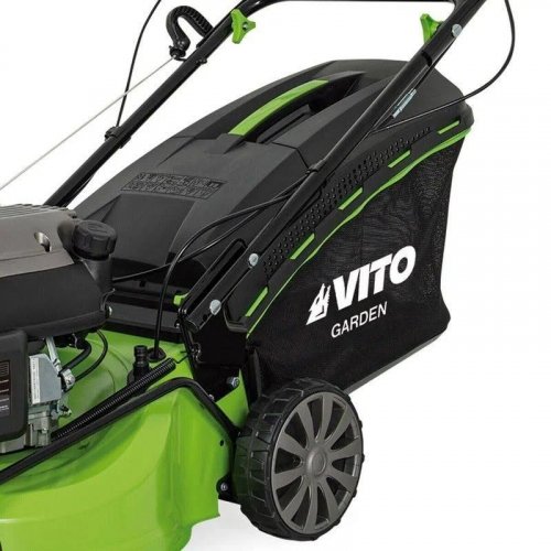 vito Cortacésped térmico 5 cv motor 4t ohv 144 cm³ contenedor 65l
