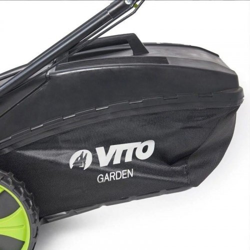 vito Cortacésped térmico 5 cv motor 4t ohv 144 cm³ contenedor 65l