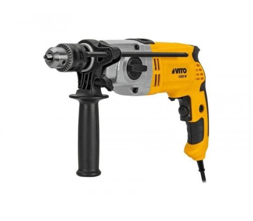 Vito Taladro percutor 1050w portabrocas 13mm Taladro-destornillador