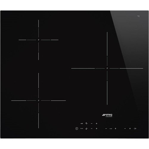 Vitrocerámica de Inducción SMEG SI5632D 3 Fuegos