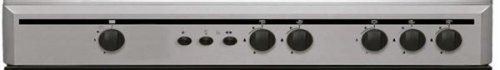 Vitrokitchen CB9060IB - Cocina Gas Butano 5 Fuegos 90x60 cm Inox