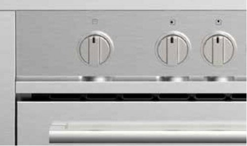 Vitrokitchen ST6060IN - Cocina gas natural y horno eléctrico Acero Inox