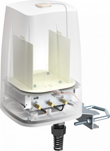 Vivienda al aire libre, antena LTE/GPS omni para RUTX09