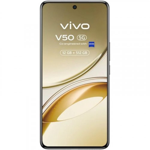 Vivo V50 5G Negro - 512GB - 12GB - AMOLED 6000mAh