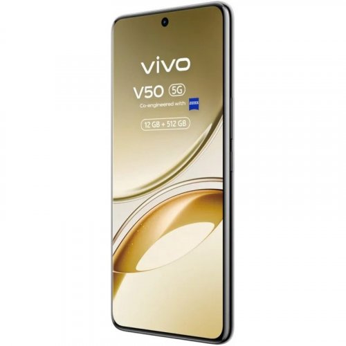Vivo V50 5G Negro - 512GB - 12GB - AMOLED 6000mAh