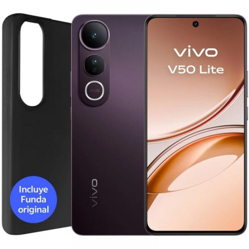 Vivo V50 Lite Negro Fantasma - 256GB - 8GB - AMOLED 6.77