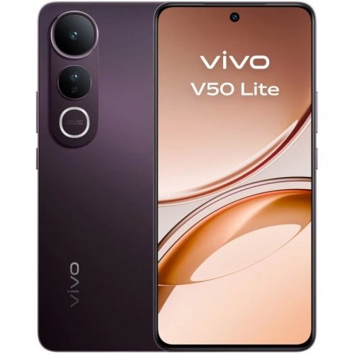 Vivo V50 Lite Negro Fantasma - 256GB - 8GB - AMOLED 6.77