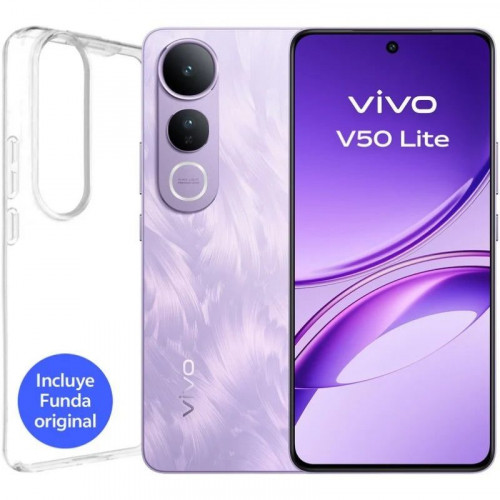Vivo V50 Lite Púrpura Fantasía - 256GB - 8GB - AMOLED 6.77