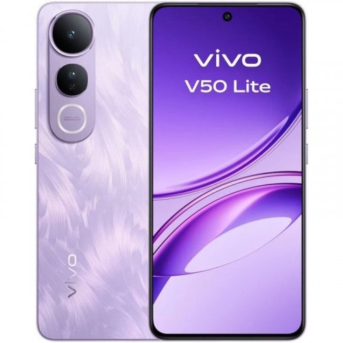 Vivo V50 Lite Púrpura Fantasía - 256GB - 8GB - AMOLED 6.77