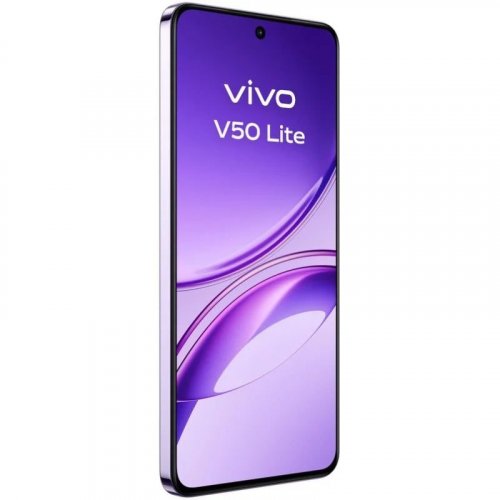 Vivo V50 Lite Púrpura Fantasía - 256GB - 8GB - AMOLED 6.77