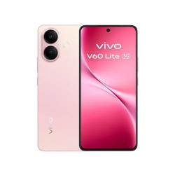 Vivo V60 Lite Rosa 5G - 256GB - 8GB - AMOLED 6500mAh + Cargador