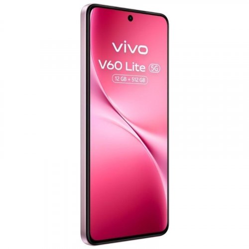 Vivo V60 Lite Rosa 5G - 256GB - 8GB - AMOLED 6500mAh + Cargador