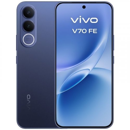 Vivo V70 FE Azul 5G - 256GB - 8GB - AMOLED 7000mAh Incluye Cargador + Auriculares