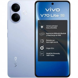 Vivo V70 Lite Azul 5G - 256GB - 6GB - AMOLED 6500mAh