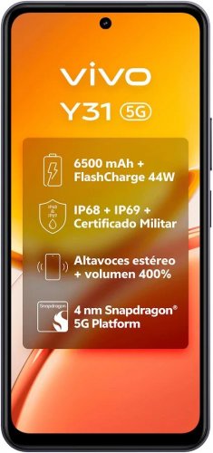 Vivo Y31 5G 6GB 512GB Blanco