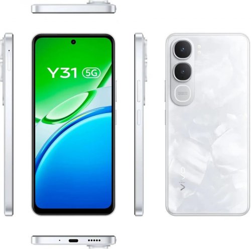 Vivo Y31 5G 6GB 512GB Blanco