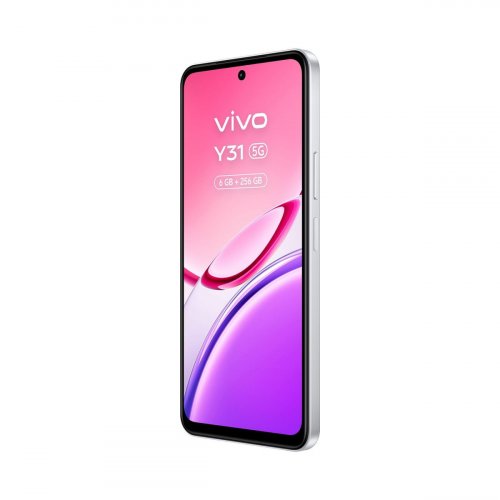 Vivo Y31 Blanco 5G - 256GB - 6GB - Batería 6500mAh