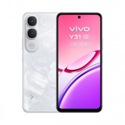 Vivo Y31 Blanco 5G - 512GB - 6GB - Batería 6500mAh