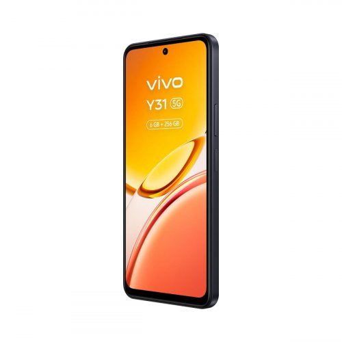 Vivo Y31 Negro 5G - 256GB - 6GB - Batería 6500mAh