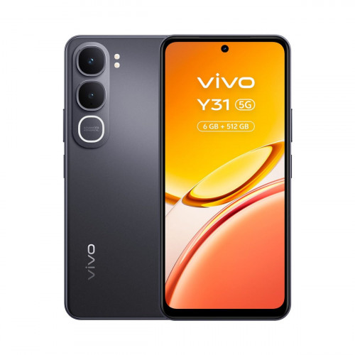 Vivo Y31 Negro 5G - 512GB - 6GB - Batería 6500mAh