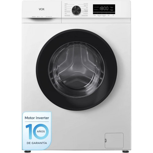 Vok evw-10baw12pr Lavadora 10kg 1200rpm Clase A Inverter