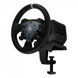 Volante de simulación Logitech G RS50 System 8 N·m PC/PS5/PS4 cuero USB alámbrico 13 botones