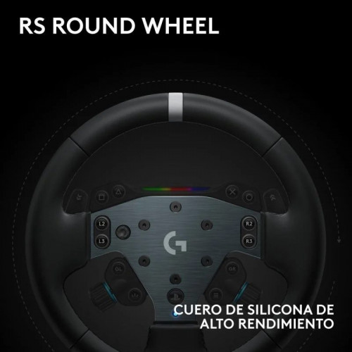 Volante de simulación Logitech G RS50 System 8 N·m PC/PS5/PS4 cuero USB alámbrico 13 botones