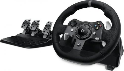 Volante Logitech G920 Driving Force PC