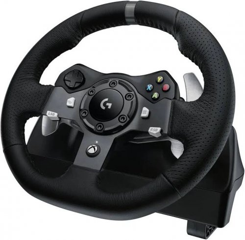 Volante Logitech G920 Driving Force PC