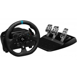 Volante Logitech G923 Trueforce Xbox Series X S Xbox One PC Con Pedalera