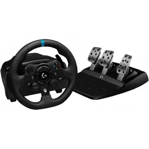Volante Logitech G923 Trueforce Xbox Series X S Xbox One PC Con Pedalera