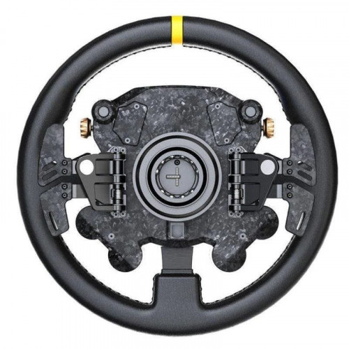 Volante Moza CS Pro 325 mm fibra carbono pantalla RGB PC