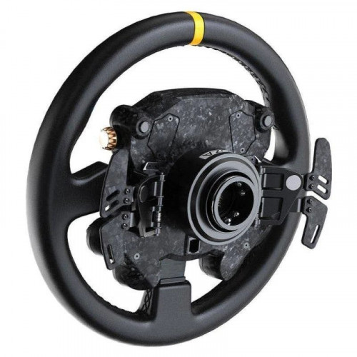 Volante Moza CS Pro 325 mm fibra carbono pantalla RGB PC