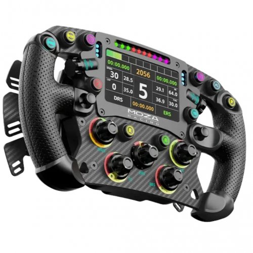 Volante Moza FSR2 - Pantalla Táctil 4,3