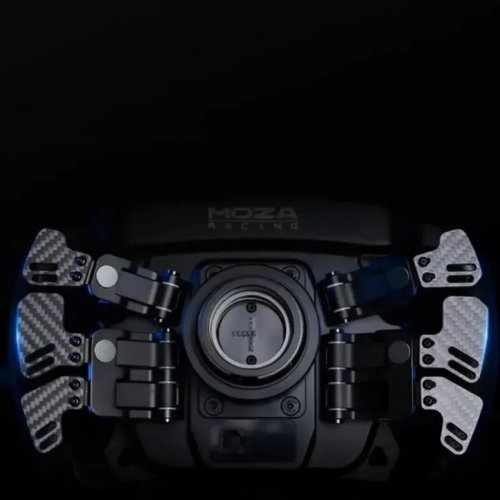 Volante Moza FSR2 - Pantalla Táctil 4,3