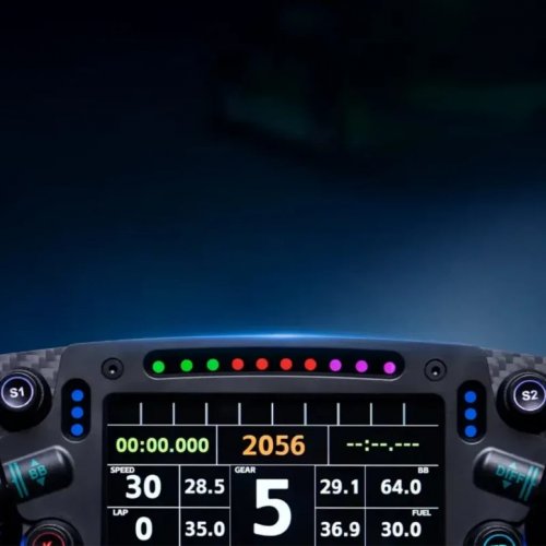 Volante Moza FSR2 - Pantalla Táctil 4,3